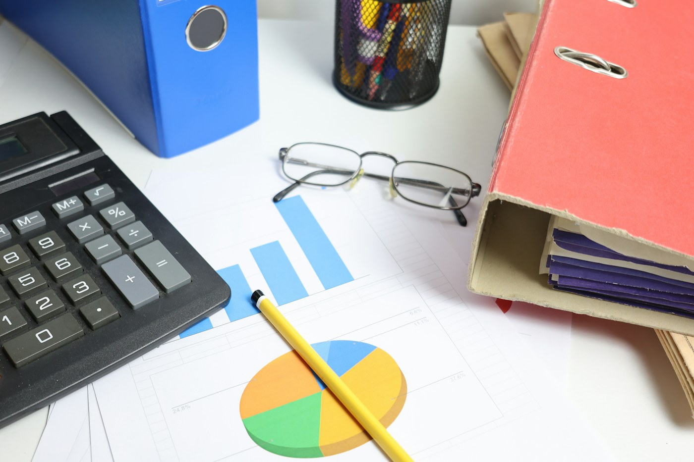 Bookkeeping & accounting — illustrative industry photography